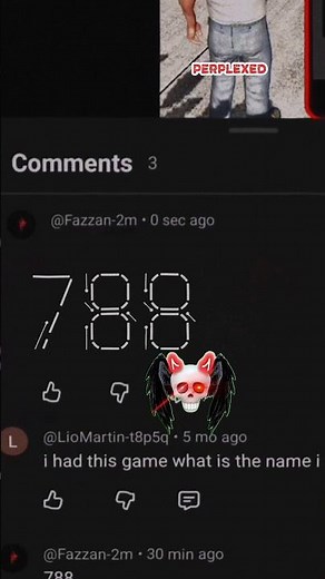 Only 1% can comment 788... Are you one of them? 🧐 #788 #perplexed #viral