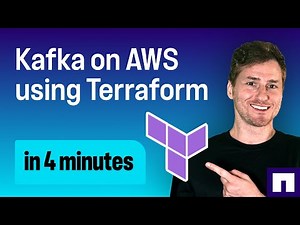 Deploy Kafka using Terraform on AWS
