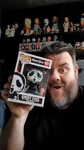 Funko Pop! Movies Ghost Face Vinyl Figure Unboxing 🔪