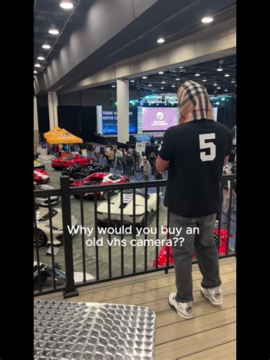 Exploring the Charm of VHS Cameras