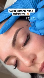 Super natural NANO HAIRSTROKE 🔥🔥✨ - [ ] ______________________________ - [ ] ✅To book your appointment please DM us for more Info - [ ] 📍Located: Atlanta GA #nanobrows #hairstroke #pmu #browartist #atlanta | Microblading_vyngo