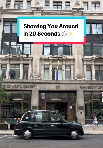 Explore Westminster University Open Day Events