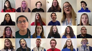 ICYMI- Class of 2020 chorus students from all three SMCPS high schools combined for this amazing performance of "From Now On" as part of Commencement. Bravo to the talented Class of 2020 students from Chopticon, Great Mills, and Leonardtown! | St. Mary's County Public Schools