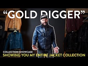 Collection Showcase: Double Helix Works x Snake Oil Provisions Gold Digger Horsehide Leather Jacket