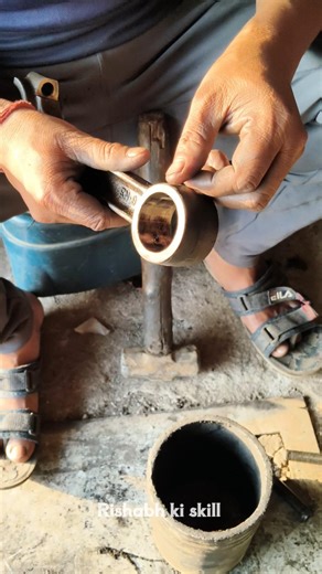 Engine Valve Bush Fitting Ka Desi Jugaad 😱 | Diesel Engine Repair#connectingrod #enginerepair #shaft