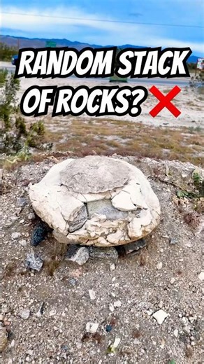 A random stack of rocks? No - it’s a hidden Geocache! Have you tried Geocaching yet?