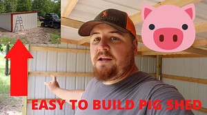 15K views · 812 reactions | Easy To Build Mobile Pig Shelter For...