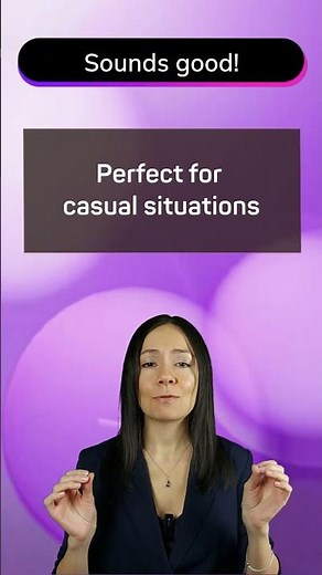 Stop Saying OK sounds good #stopsayingok #learnenglish #englishgrammar