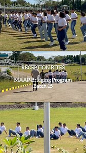 Reception Rites of MAAP Bridging Program Batch 15 | MAAP Bridging Program