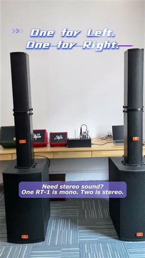ACEMIC RT-1 Wireless Audio Adapter | How to Set Up Wireless Stereo Sound for PA Speakers