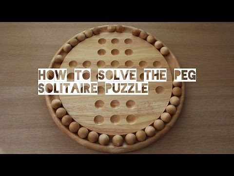 How to solve the Peg Solitaire Puzzle