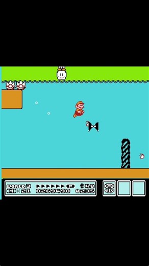 NEW Super Mario Bros. 3 (1988) #SuperMarioBros3 #RetroGaming #NES #shorts #viral