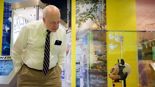 Akron History Center unveils rare Mickey Mouse gas mask from World War II