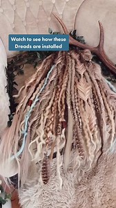Viking Beach Style Dread Install