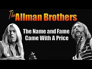 The Long and Grinding Road *The Allman Brother's Story*
