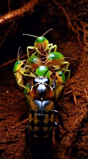 What a Ladybug Sees in the Garden 😳