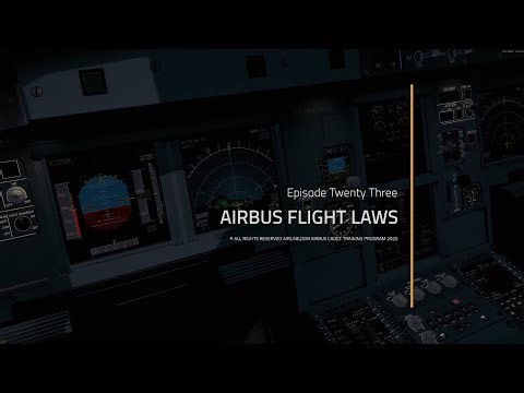 Fenix/FSLabs A320 Cadet Training Program Airline2sim | Episode 23 | Airbus Flight Laws
