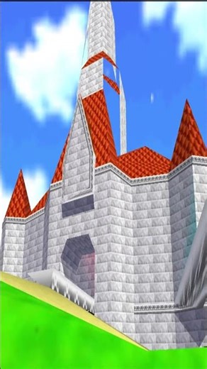 Super Mario 64 Mario Teleport Corruptions #Shorts