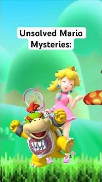 Unsolved Mario Mysteries: #mario