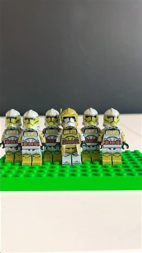 Republic customs commander doom and doom troops #lego #shorts #viral #starwars #legostarwars #fyp