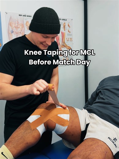 Essential Knee Taping Techniques for MCL Injuries