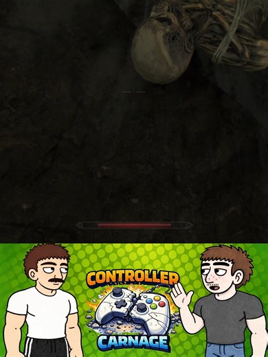 🔗 *Elsewhere on the Internet (probably yelling about controllers):* Linktree: [https://linktr.ee/ControllerCarnage](https://linktr.ee/ControllerCarnage) TikTok: / controllercarnage 📱 Instagram: / controllercarnage 📸 Twitter/X: [https://x.com/controllercarn](https://x.com/controllercarn) 🐦 --- Clip from Episode 2 of the playthrough 🎮🐉 Just a small, completely controlled moment from **The Elder Scrolls V: Skyrim Special Edition** where everything went exactly as planned… 😌 ⚔️ Poor decision 
