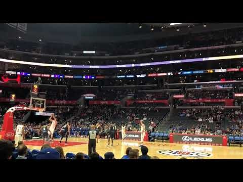 LA Clippers Section 111 Crypto.com Arena View From My Seat