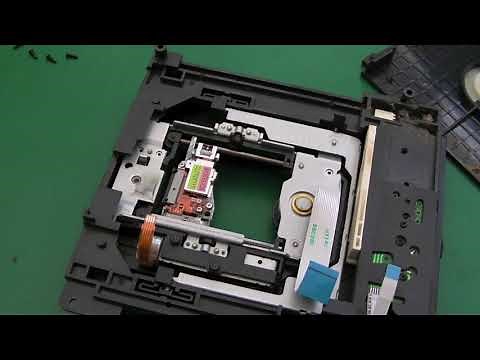 VLOG - Sony PlayStation 2 (PS2 Fat) Repair & Restore (Not Reading Discs & Broken Case)
