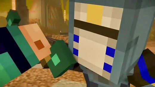 I'm a Ninja Now - Jesse's Transformation in Minecraft Story Mode