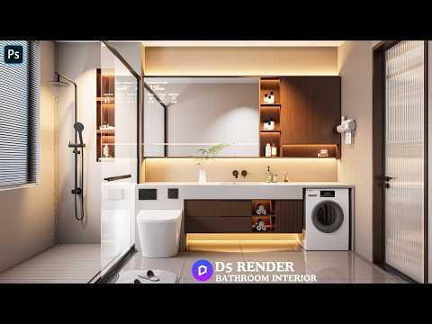 Interior Design in D5 Render | Step-by-Step Tutorial for Beginners