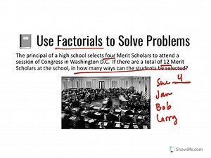Math 8 | 34.1 Permutations