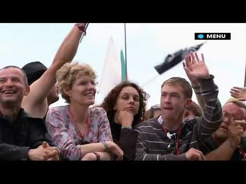 Crowded House Glastonbury Festival 28/6/08