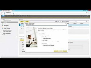 Operating the Cloud Control Center: Creating a New Customer