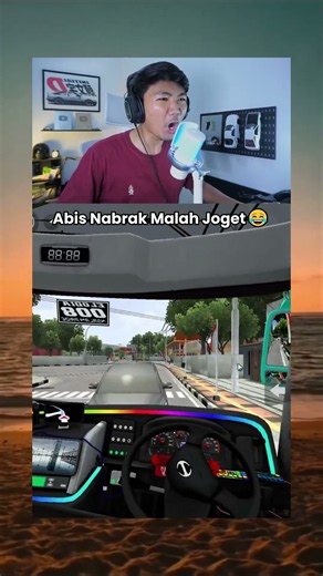Malah Joget Gak Tuhhh #BUSSID #BusSimulatorIndonesia #Bus #Basuri #Telolet