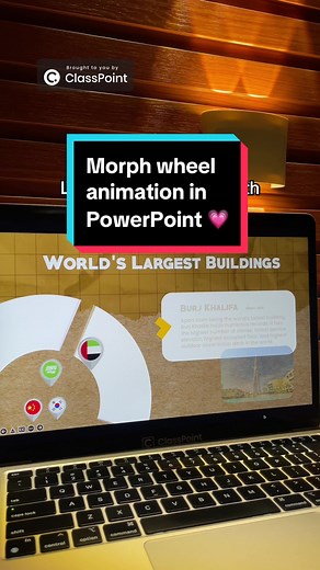 New PowerPoint Design Ideas: Morph Wheel Animation Tutorial