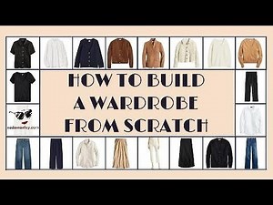 Wardrobe From Scratch | The 12 Building Blocks Of A Versatile Wardrobe