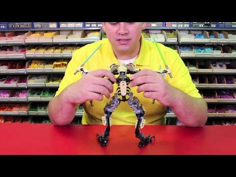 LEGO Star Wars™ General Grievous (Buildable Figure) Set Review