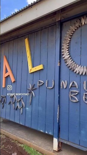 Discovering Punaluʻu Black Sand Beach: Hawaii’s Stunning Volcanic Shoreline | Traveling with Tracy