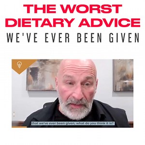 "There are two things Americans are told about our diets that are making us unhealthy! The Standard American Diet = SAD -- that abbreviation is no coincidence. Don't keep making the same mistakes. Learn more! " https://drcole.com/diet-variation-videos | Longevity RX