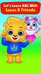 🧒🎶 Fun ABC Song for Toddlers! Lucas and Friends teach the alphabet with music, phonics & fun! #abcd #abckids #abcsongfortoddlers #learnabc #phonicssong #kidslearningvideos #prekteacher #toddlersong #abcphonics #funabc #kindergartenteacher #nurseryrhymes #abcsong #preschoolsongs #homeshooling #backtoschool #educational #earlylearning #kidsactivities #preschoolactivities #toddleractivities #lucasandfriends | Lucas & Friends By RV AppStudios