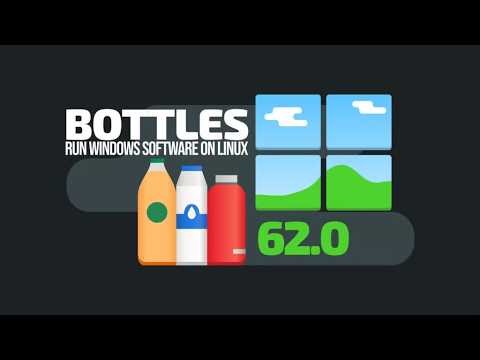 Bottles 62.0 Adds Dynamic Launcher Portal Support