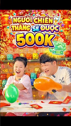 Ai Thắng Xẽ Nhận Được 500k #shots #funny #taphoacoba #haihuoc #giaitri