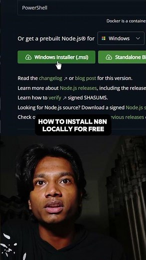 Install n8n Locally for Free – Step by Step Guide