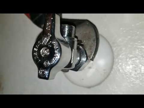 Replacing Angle Stop Valve EASY!