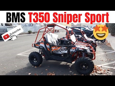 BMS T-350 Sniper Review In Orange