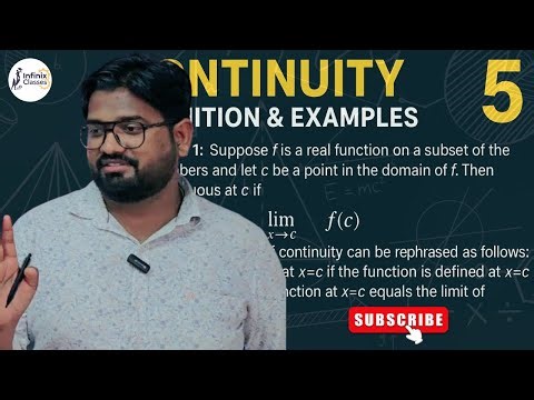 Introduction & Definition of Continuity | Class 12 Maths Chapter 5 Continuity and Differentiability