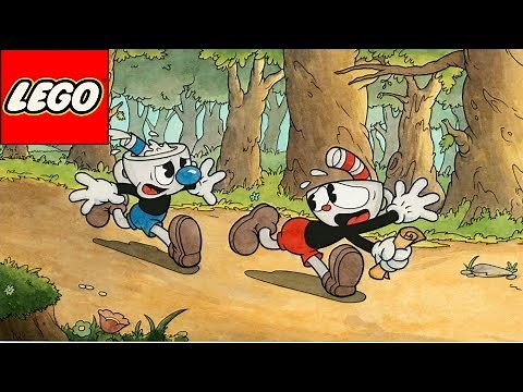 How to build lego Cuphead and Mugman