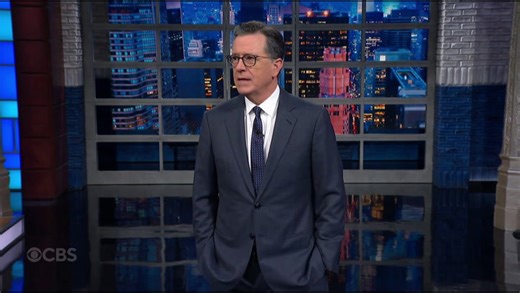 Stephen Colbert Catches Donald Trump in Blatant WH Ballroom ‘Lie’