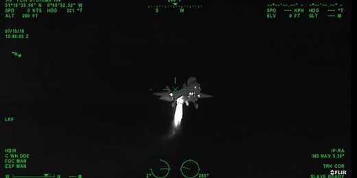 The F-35 in Infrared Shows Why the Fighter Is So Stealthy