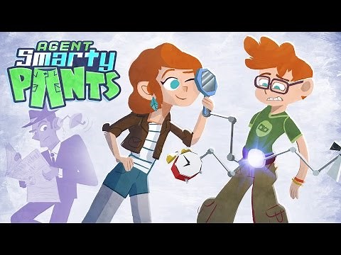 Agent Smarty Pants | Disney XD by Maker